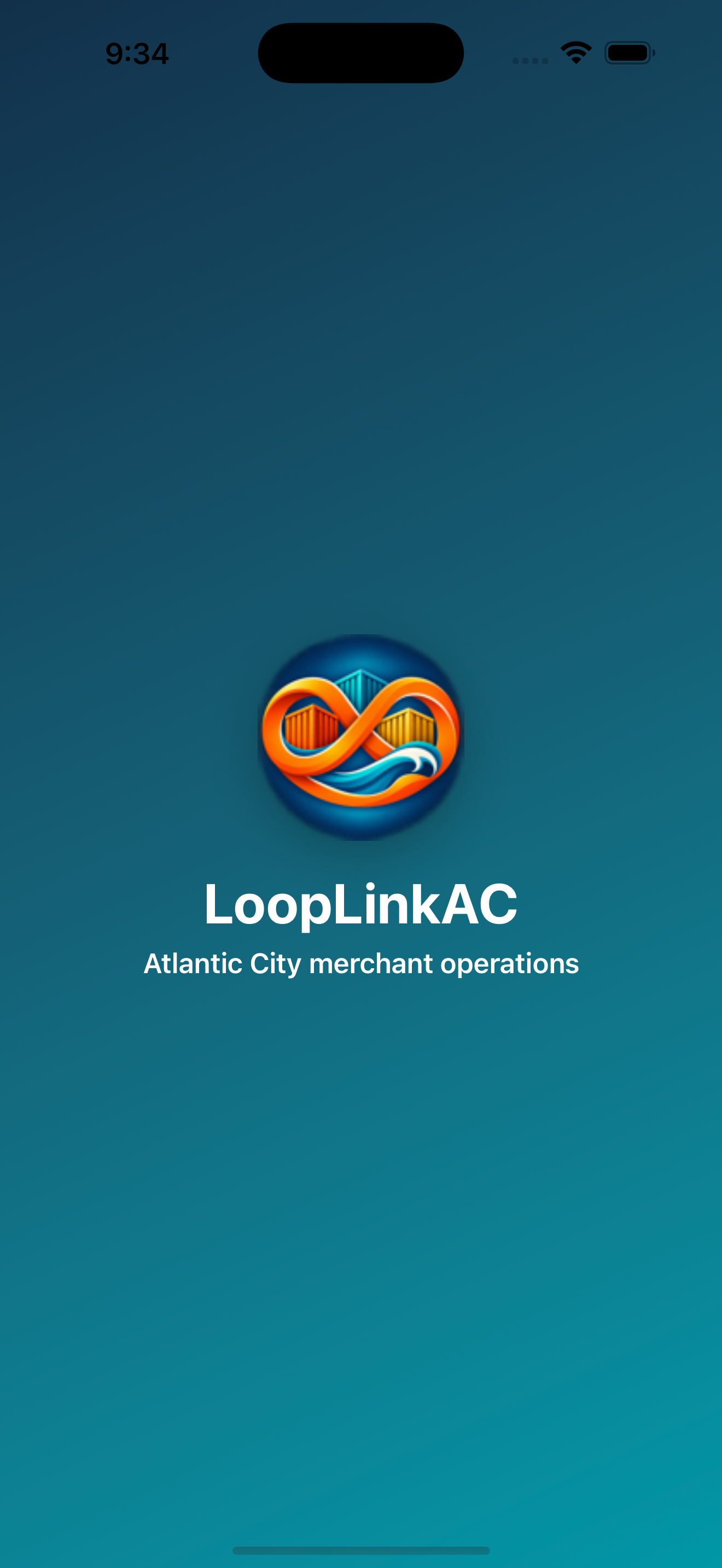 LoopLink Splash Screen