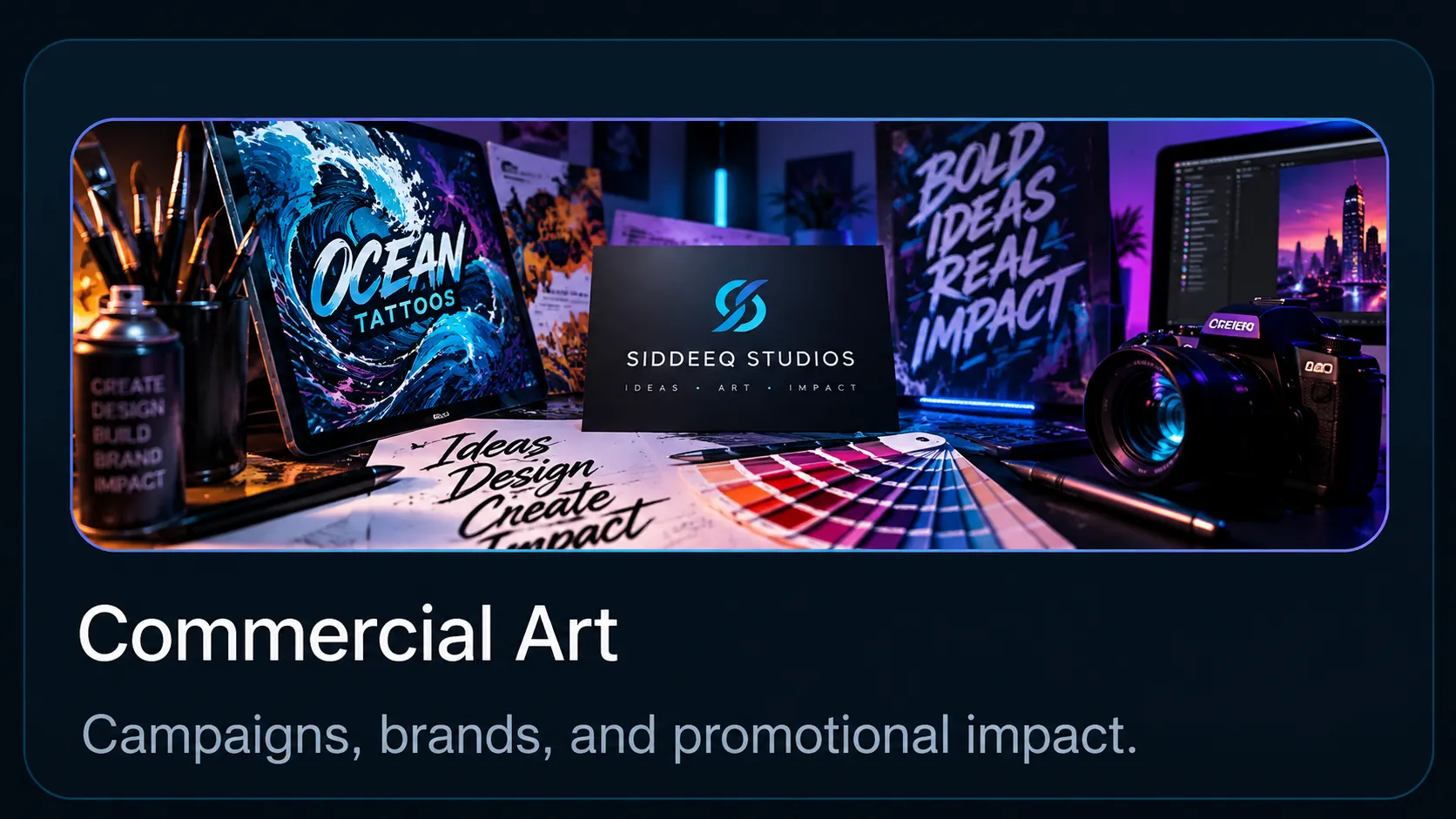 Commercial Arts