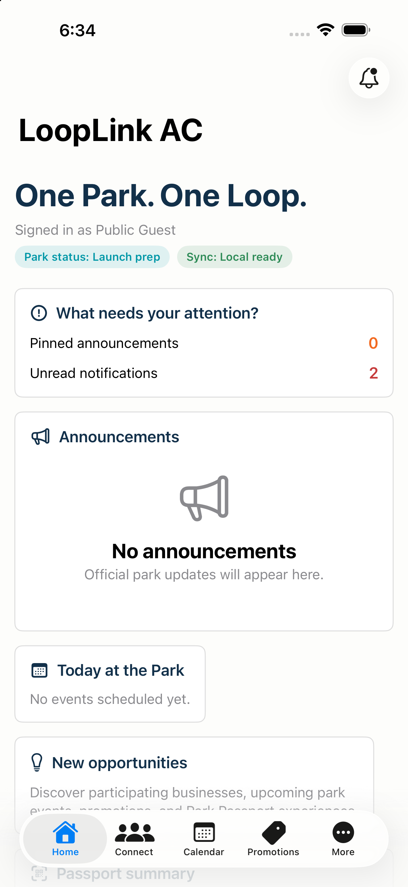 LoopLink Guest Home