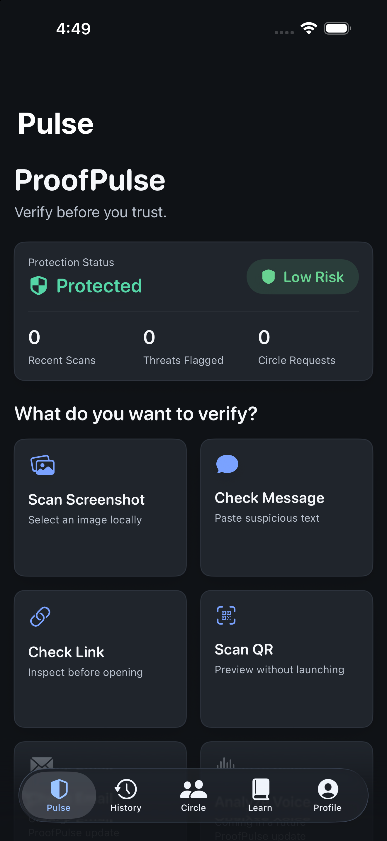ProofPulsePulse