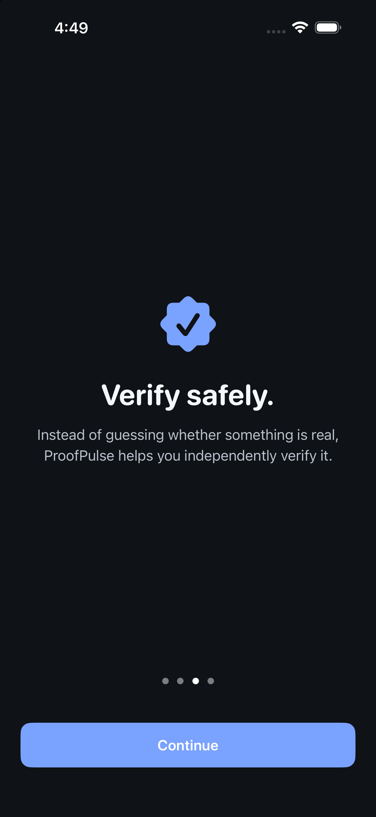 ProofPulse Safety