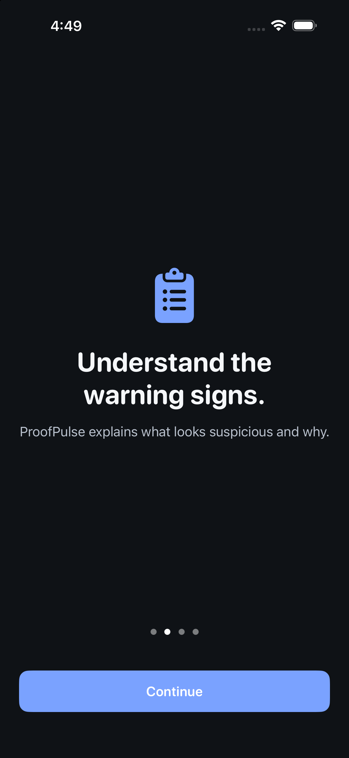 ProofPulse Understand