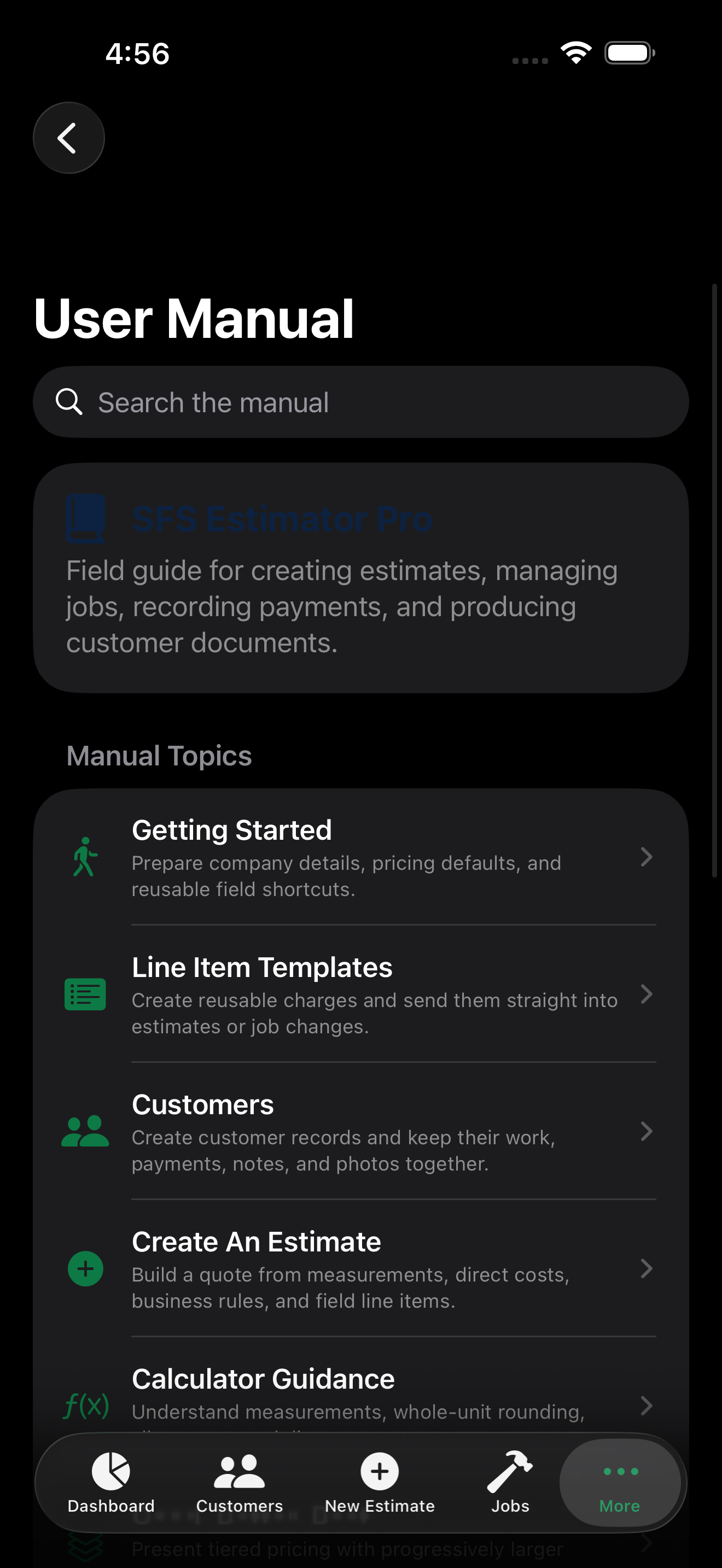 SFS User Manual