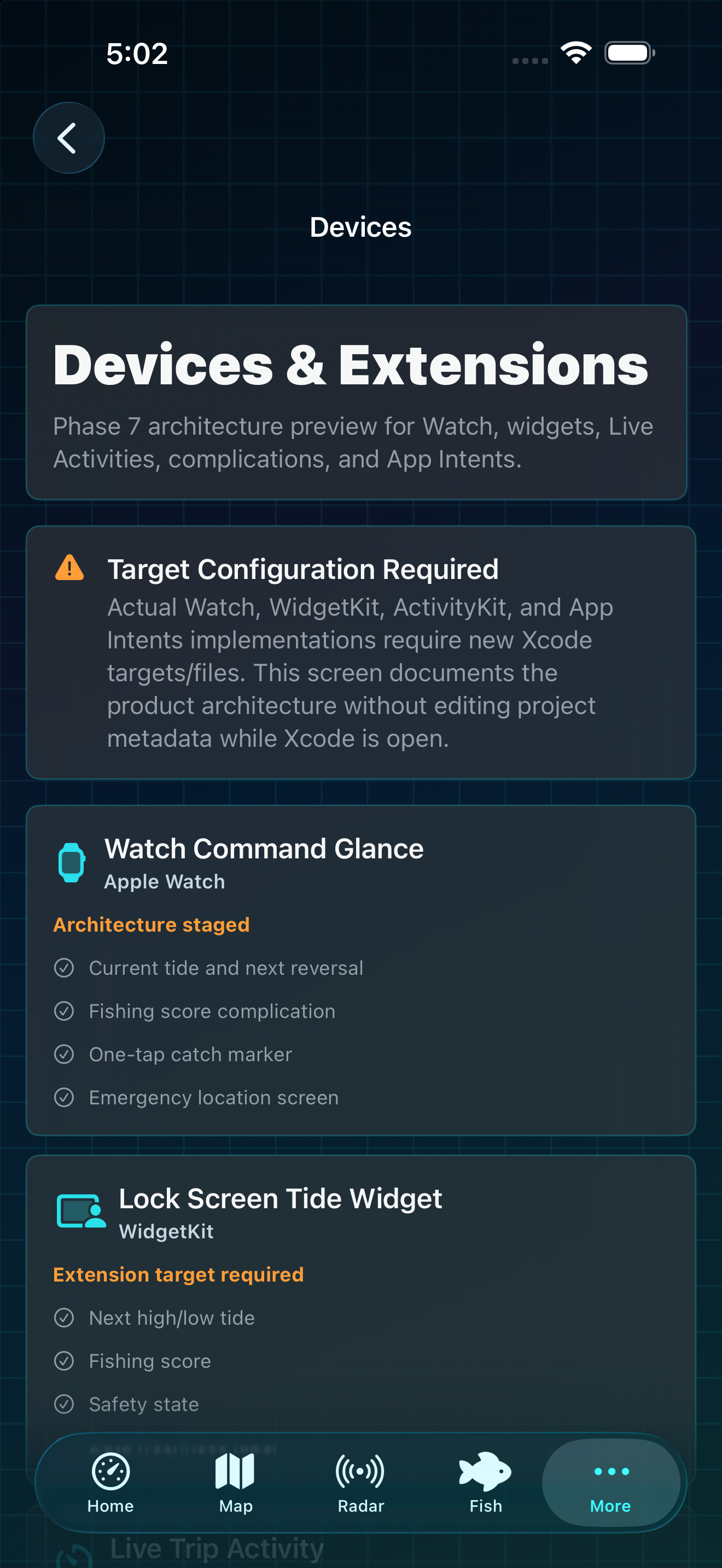 TideStrike Devices