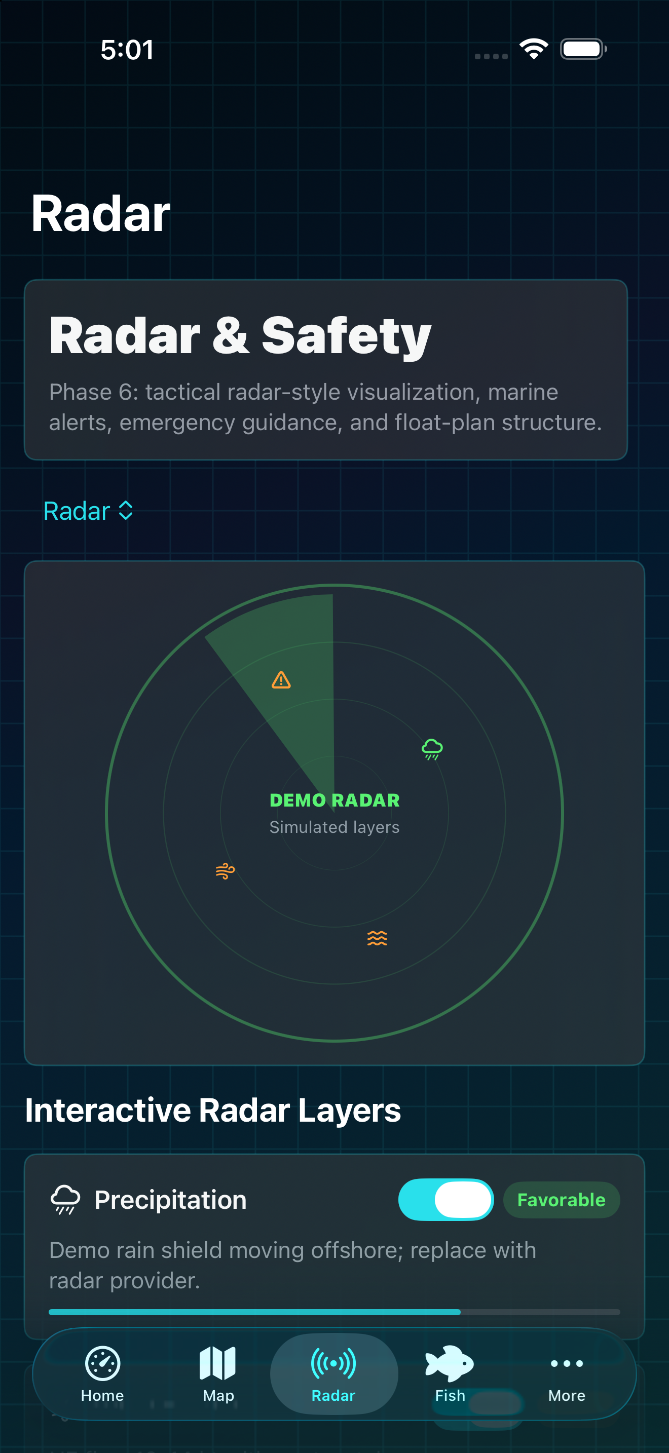 TideStrike Radar