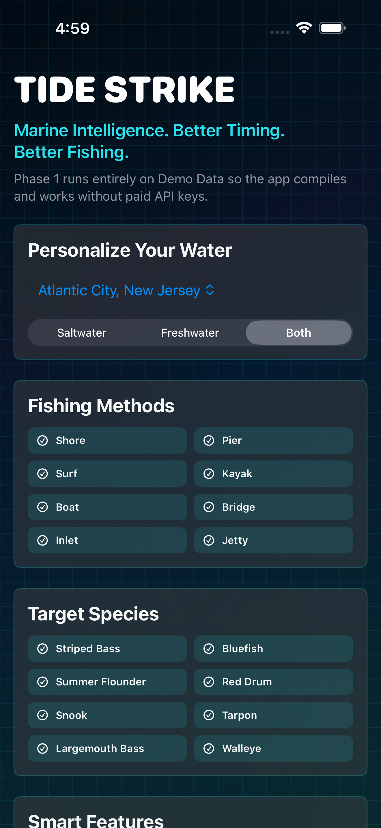 TideStrike Screen 1