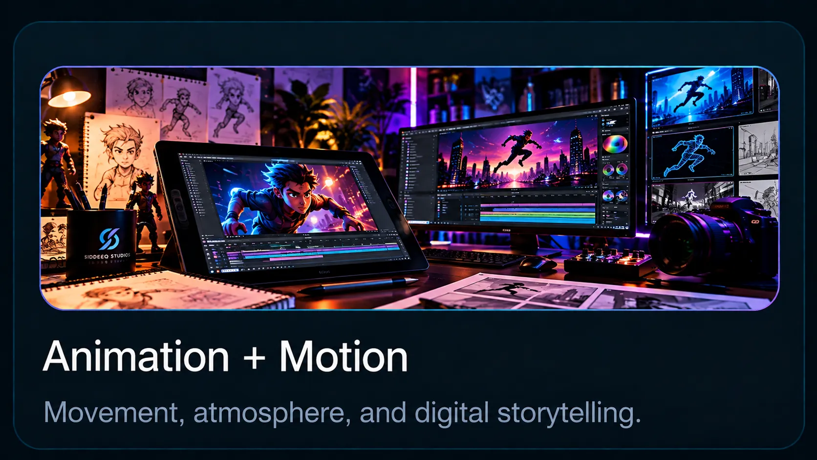 Animation + Motion